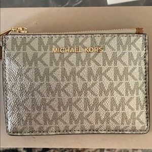 MICHAEL KORS Small Card Wallet: Never Used